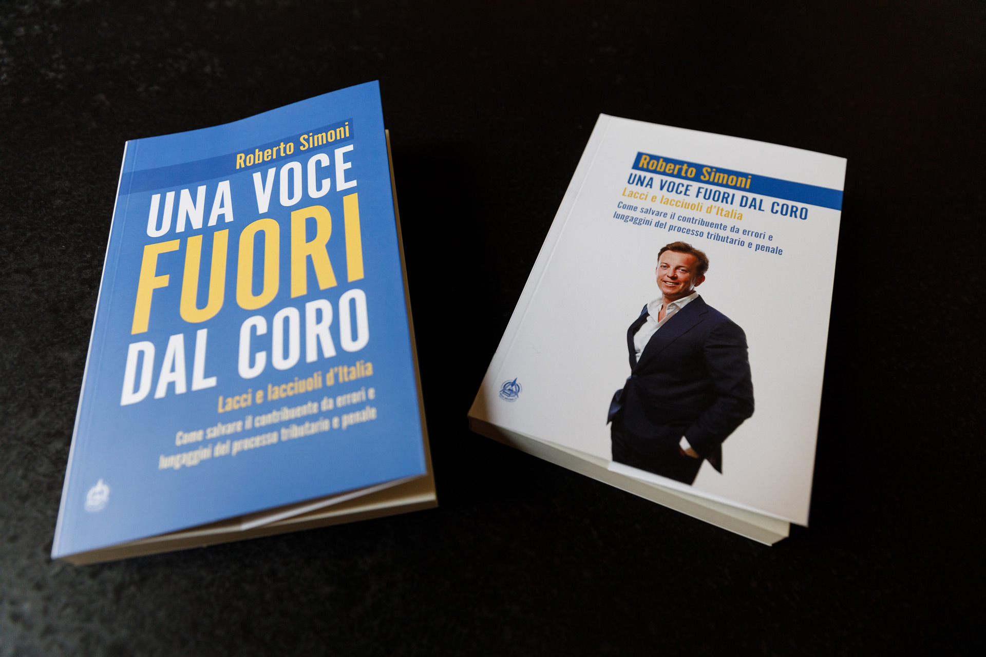 Avvocato Roberto Simoni, tributarista, fiscalista, libro, voce fuori da coro