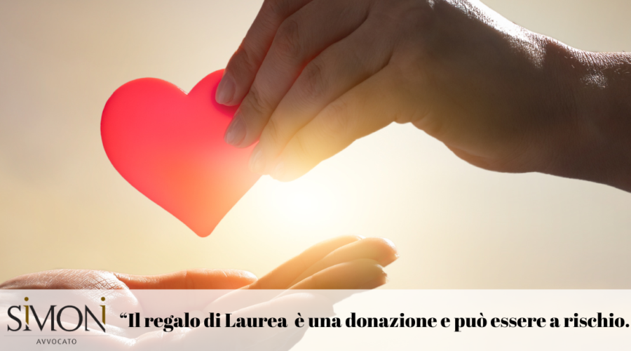 Bonifico Bancario è donazione