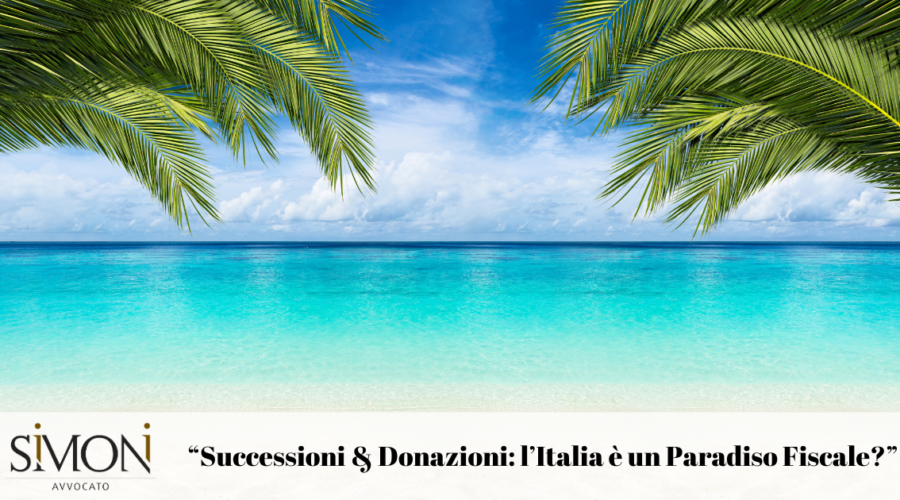 Successioni e donazioni